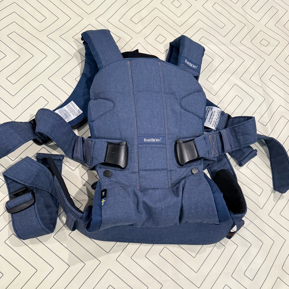 BabyBjorn Denim Original